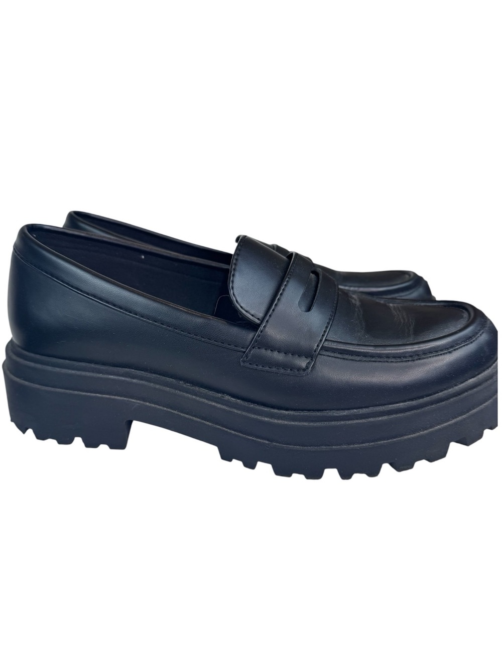 A new day loafer platform heel size 8.5